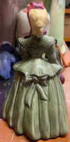 Vintage 1951 Florence Ceramics Sarah Figurine Very Fragile, Beautiful FREE S/H