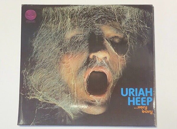 URIAH HEEP - VERY ‘EAVY VERY ‘UMBLE (LP) VERTIGO VO 6360 006
