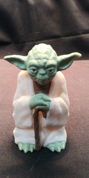 Vintage 1996 Applause Star Wars Lucasfilm "YODA" figure 3 inches tall