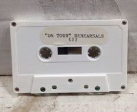 "On Tour" Rehearsals (3) Cassette