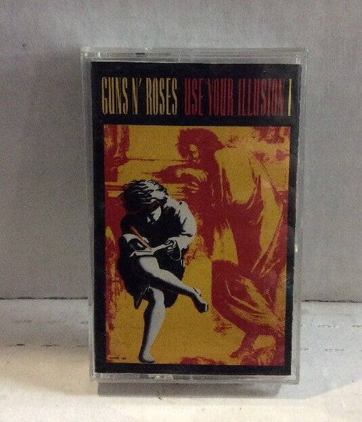 Guns N' Roses Use Your Illusion Cassette