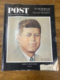 VTG Saturday Evening Post Magazine Dec. 14, 1963 JFK In Memoriam