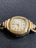 VTG Gruen Veri-Thin Ladies Women's Wristwatch Watch Guildite Switzerland Square