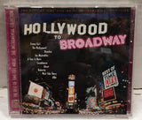 Hollywood To Broadway Various CD