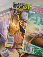 SAVAGE SWORD OF CONAN Magazine Bundle of 3