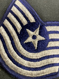 USAF Air Force Chevrons - Male Master Sergeant - Vietnam era LOT OF 19