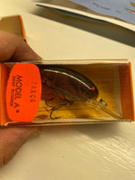 Vintage BOMBER Lures (2) Model a Deep Runner Bait Lures NEW IN BOXES