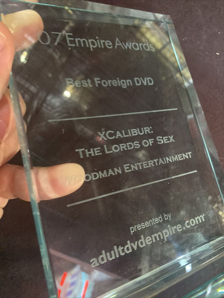 Xcalibur: The Lords of Sex Woodman Ent. 07’ Empire Awards Best Foreign Award