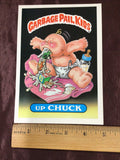 Vintage 1985 Garbage Pail Kids OS1 1st Series Original "Up Chuck"/Conceit Award