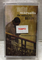 Wynton Marsalis The Midnight Blues Standard Time Vol.5 Sealed Cassette