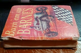 Vintage Burn 'em Up Barnes Book