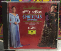 Kathleen Battle/Jessye Norman Spirituals In Concert German Import CD