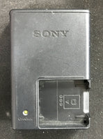 SONY BC-CSGB Battery Charger for Type G Batteries