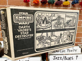 Vintage 1980 Kenner Star Wars DARTH VADER'S STAR DESTROYER Playset With Box