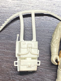 Vintage Star Wars Hoth Rebel Soldier Action Figure 1980 Kenner w/Blaster Gun