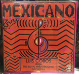 Luis Cobos Dirige The Royal Philharmonic Orchestra Mexicano Sealed Import Record