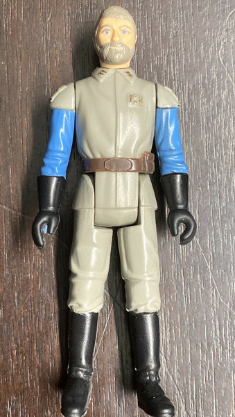 Vtg Star Wars Action Figure Lot; Original 1983 ROTJ General Madine (EX+ Shape)