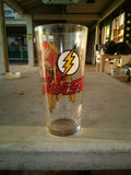 VINTAGE 1971 PEPSI COLLECTOR SERIES GLASS THE FLASH DC COMICS GREAT CONDITION