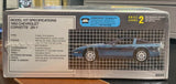 SEALED!  AMT Ertl 1993 CHEVY CORVETTE ZR-1 40th Anniversary 1/25 Chevrolet ZR1