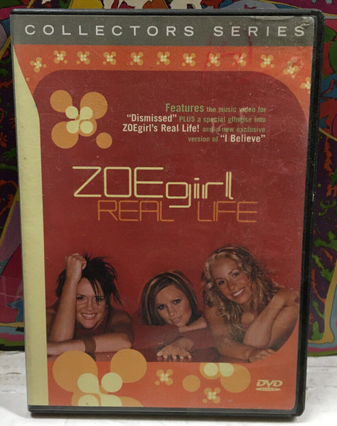 Zoe Girl Real Life DVD
