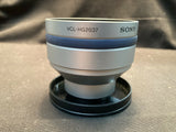 Sony VCL- HG2037 Tele Conversion Lens X2.0 Used Made In Japan Very Good Quality