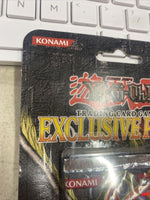 SEALED Konami Yu-Gi-Oh Exclusive Pack English Edition Trading Card Game 8 Cards