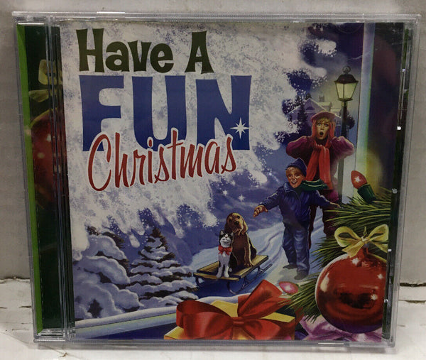 Have A Fun Christmas Various CD