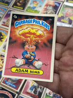 Vintage Garbage Pail Kids Bundle lot w/ Adam Bomb & More!