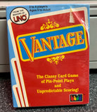 Vintage 1985 Vantage Card Game by Uno Playing Cards CARDS Sealed Complete