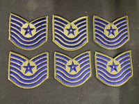 USAF Air Force Chevrons - Female Master Sergeant - Vietnam era LOT OF 14