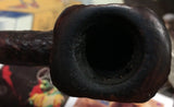 SHELLMOOR by JOBEY  RUSTICATED  BILLIARD  EXCELLENT ESTATE PIPE