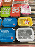 Fast Food Sauce Collection (23) Count