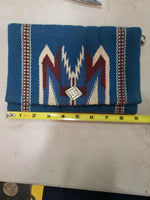 Vintage Authentic South Western Hand Woven Hand Tailored hand bag/Coin Bag