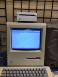 VTG Apple Macintosh M0001E 512K Traveling Bundle With Microsoft Word, Bag, Cover