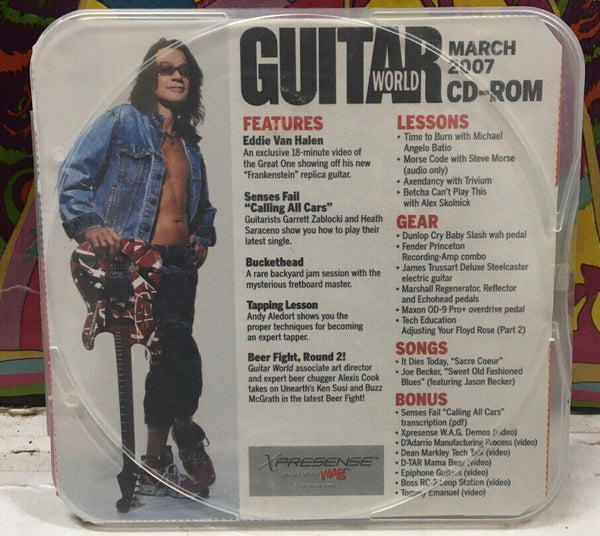 Guitar World March 2007 CD-ROM