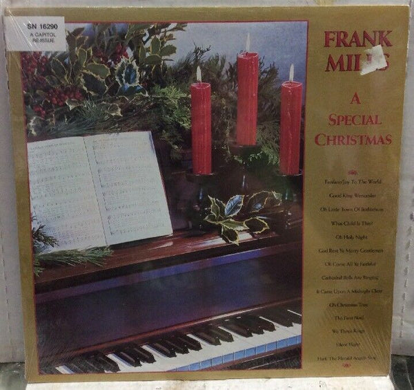 Frank Mills A Special Christmas Sealed Record SN16290