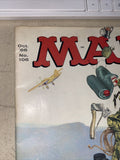 Vintage Mad Magazine No 106 October 1966 Issue