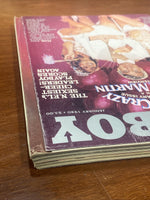 Vintage Playboy Magazine Jan 1980 Steve Martin Gig Gangel Amy Miller Zoetrope EX