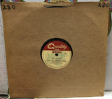 Moon Mullican Leaving You With A Worried Mind 10” Import Record 4233