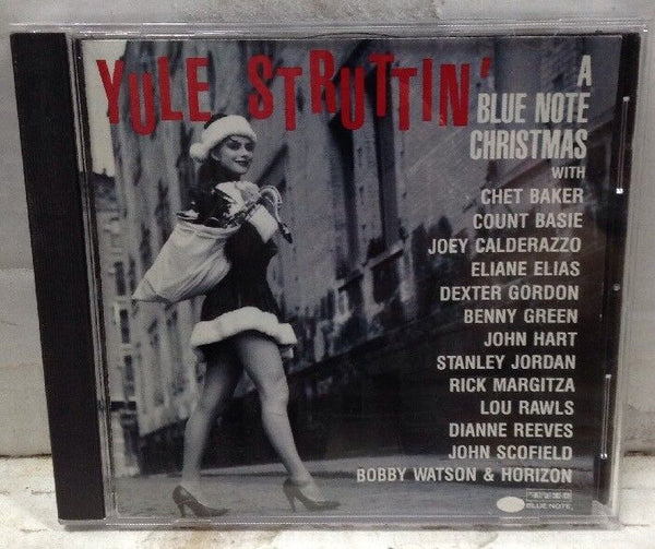 Yule Struttin A Blue Note Christmas Various CD
