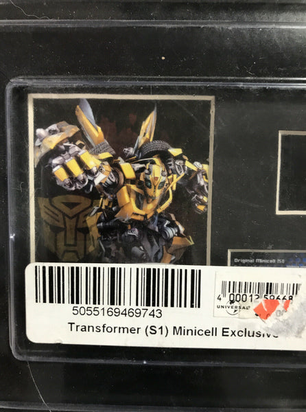 Transformers Bumblebee Framed Collage