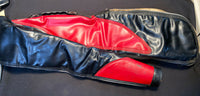 Vintage F8 Straight Shooter 45 Case Black/Red