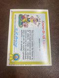 Vintage Garbage Pail Kids VIRUS IRIS 5”x7” big card