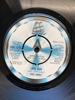 RICK JAMES - LOVE GUN / STORMY LOVE 7" PROMO / DEMO - UK 1979 Motown EX