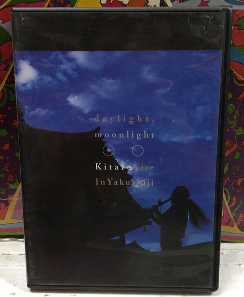 Kitaro Live In Yakushiji Daylight, Moonlight DVD