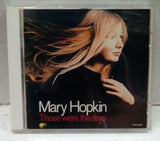 Mary Hopkin Those Were The Days Import CD