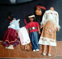 Vintage Native American Doll Bundle