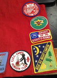 Vintage Boy Scout Vest With 10 Patches