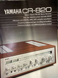 Yamaha CR-820 Receiver Photo Ad