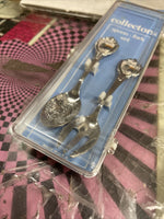 Hawaii Souvenir Collectors Spoon & Fork Set